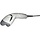 Honeywell Eclipse 5145, 1D, cable (RS232), blanco, 14 cm