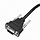 Honeywell Kabel, RS-232, schwarz, Anschlusskabel RS-232 mit Power-Link Anschluss