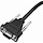 Cable Honeywell, DB9 hembra, RS-232
