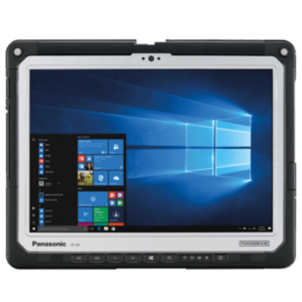 PANASONIC Panasonic TOUGHBOOK 33, 30.5 cm (12''), digitizer, USB, USB-C, BT, Ethernet, Wi-Fi, 4G, SSD, Win. 11 Pro | CF-33RZ02VB4