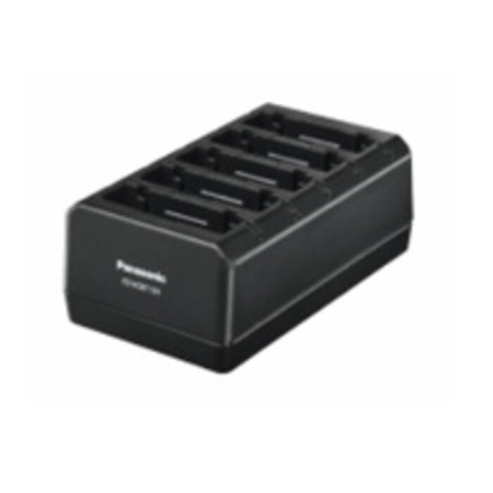 PANASONIC Panasonic Akkuladestation, 5-Fach, inkl.: Netzteil