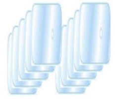 PANASONIC Protector de pantalla Panasonic, paquete de 10 | FZ-VPFT11U