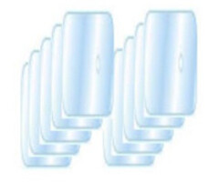 PANASONIC Panasonic screen protector, pack of 10, Screen protector, pack of 10, fits for: TOUGHBOOK T1
