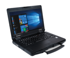 PANASONIC FZ-55FZ0BMM4 Panasonic TOUGHBOOK 55, 35,5cm (14''), Full HD, US-Layout, USB, USB-C, BT, Ethernet, WLAN, eSIM, 4G, SSD, Win. 10