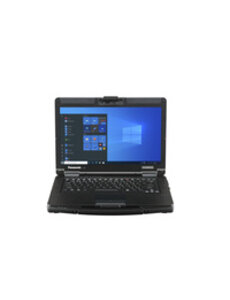 PANASONIC Panasonic TOUGHBOOK 55, USB, USB-C, RS232, BT, Ethernet, Wi-Fi, QWERTZ | FZ-55DZ09MM4