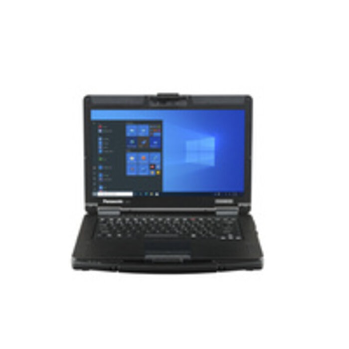 PANASONIC Panasonic TOUGHBOOK 55, USB, USB-C, RS232, Bluetooth, Ethernet, Wi-Fi, QWERTZ | FZ-55DZ09MM4