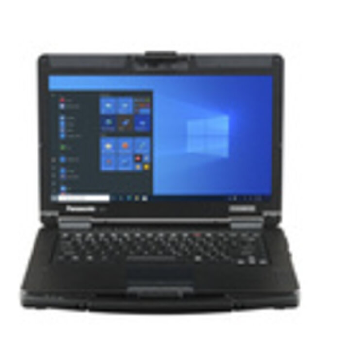 PANASONIC Panasonic TOUGHBOOK 55, USB, USB-C, RS232, BT, Ethernet, Wi-Fi, US-layout | FZ-55EZ0AJM4