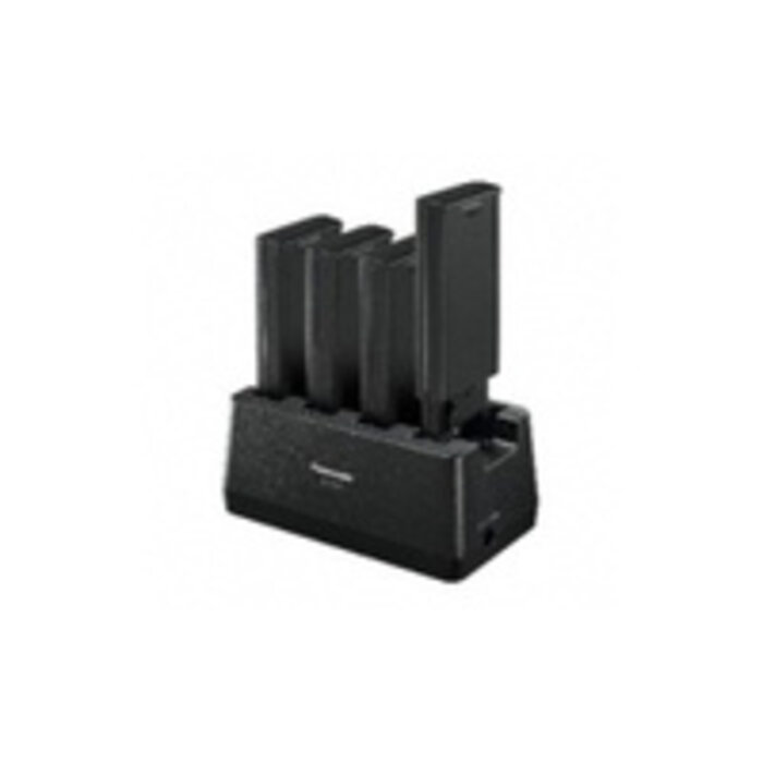 PANASONIC Estación de carga de baterías Panasonic, 4 ranuras | FZ-VCB551G
