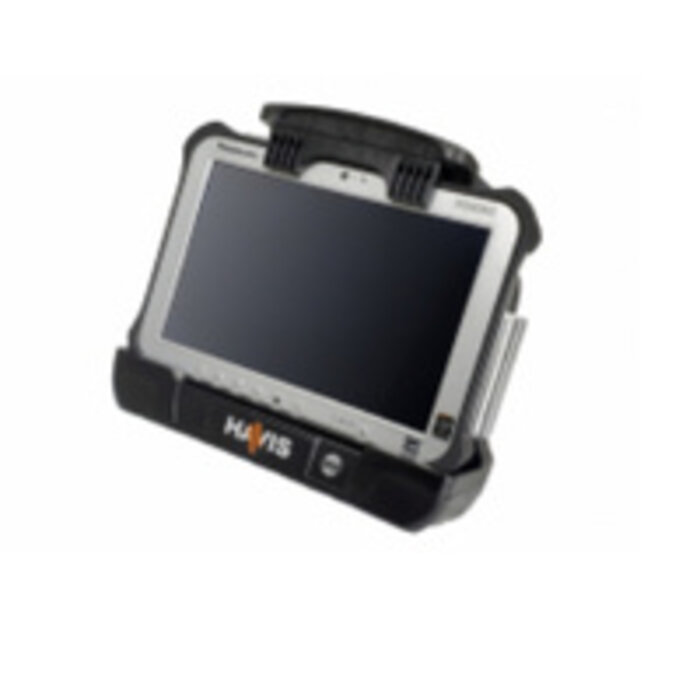 PANASONIC Base para vehículo Panasonic, doble paso | PCPE-HAVG104