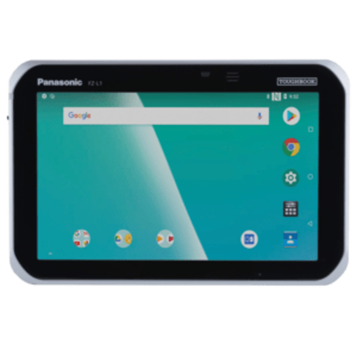 PANASONIC Panasonic TOUGHBOOK L1, 2D, USB, BT, Wi-Fi, NFC, warm-swap, Android | FZ-L1AGAAGAS