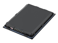 PANASONIC Batería de repuesto Panasonic, 3200 mAh, compatible con: TOUGHBOOK T1