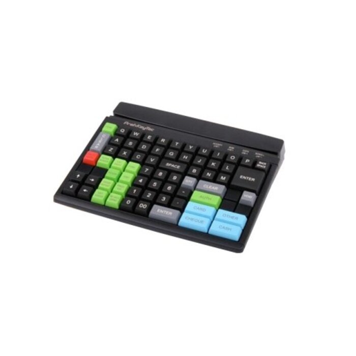 PREH KEYTEC PrehKeyTec MCI 84, num., MSL, USB, zwart | 90328-305/1805