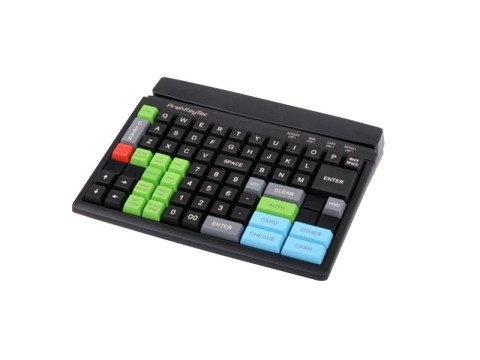 PREH KEYTEC PrehKeyTec MCI 84, número, MSL, USB, negro | 90328-305/1805