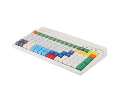 PREH KEYTEC PrehKeyTec MCI 96, número, USB, negro | 90328-410/1805