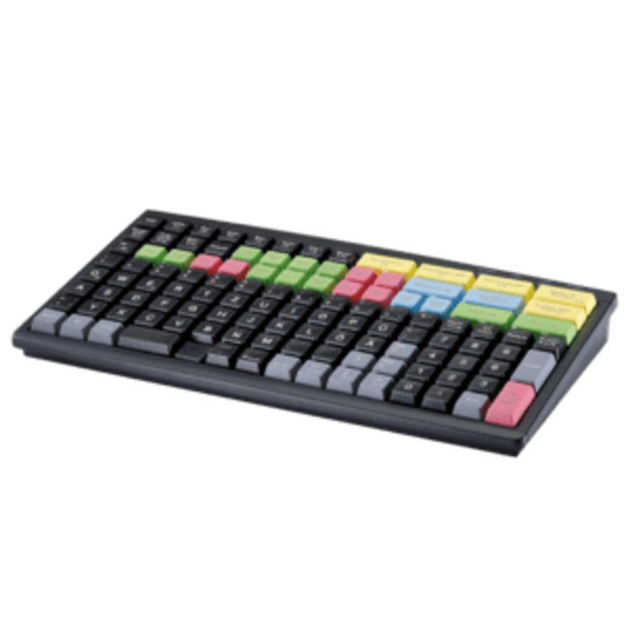 PREH KEYTEC PrehKeyTec MCI 128, núm., MSL, USB, blanco | 90328-613/1805