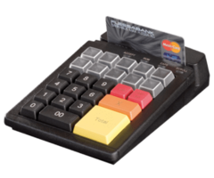 PREH KEYTEC PrehKeyTec MCI 30, num., MSR, USB, kit (USB), white | 90328-000/1805