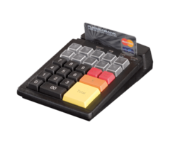 PREH KEYTEC 90328-000/1805 PrehKeyTec MCI 30, Num., MKL, USB, Kit (USB), weiß