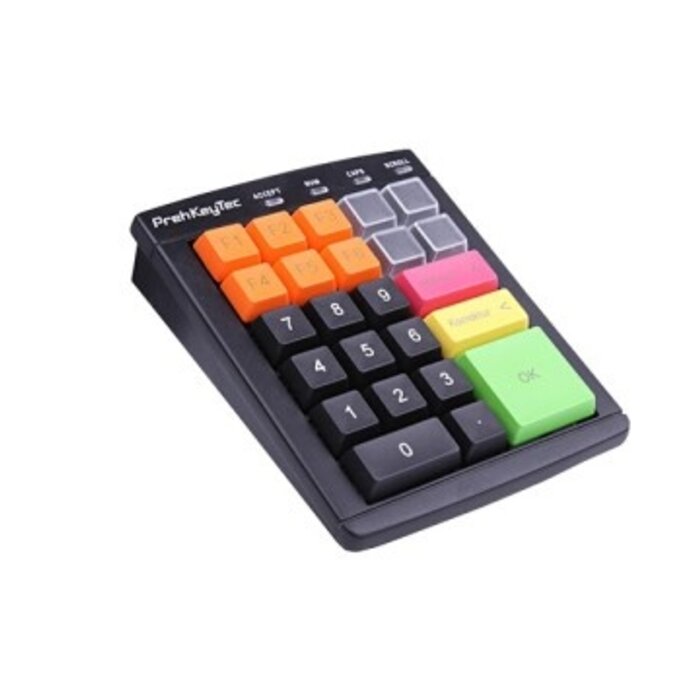 PREH KEYTEC PrehKeyTec MCI 30, número, MSL, USB, cable (USB), negro | 90328-001/1805