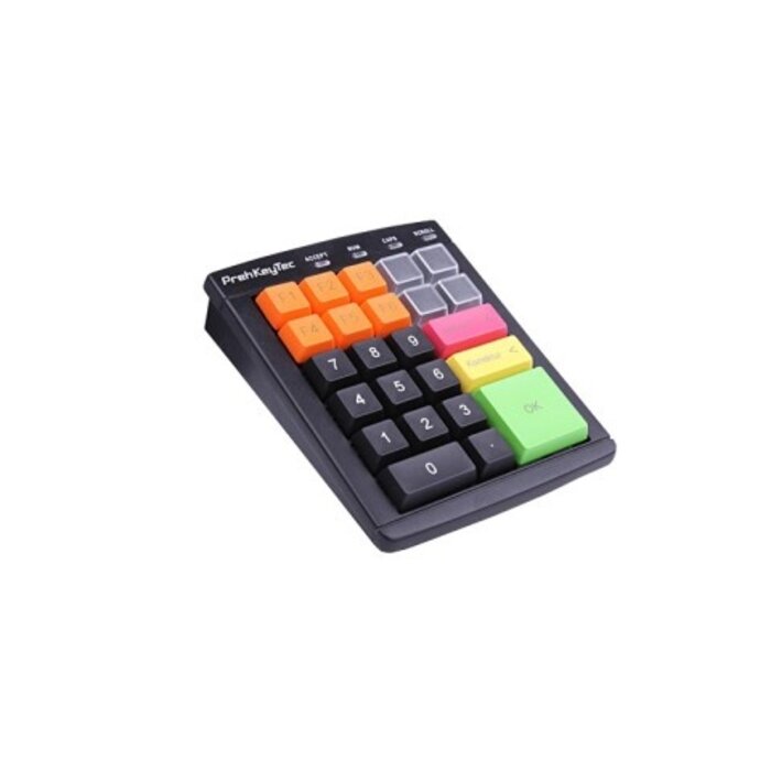 PREH KEYTEC 90328-001/1805 PrehKeyTec MCI 30, num., LCM, USB, en kit (USB), noir