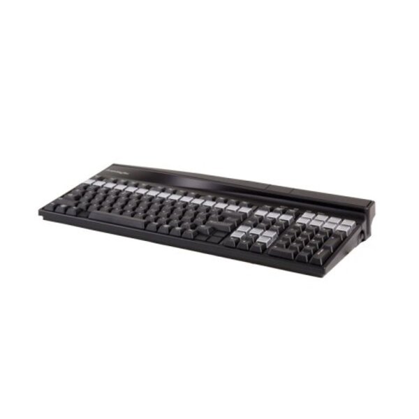 PREH KEYTEC PrehKeyTec MCI 3100, QWERTZ, alpha, MSR, USB, black | 90328-706/1805