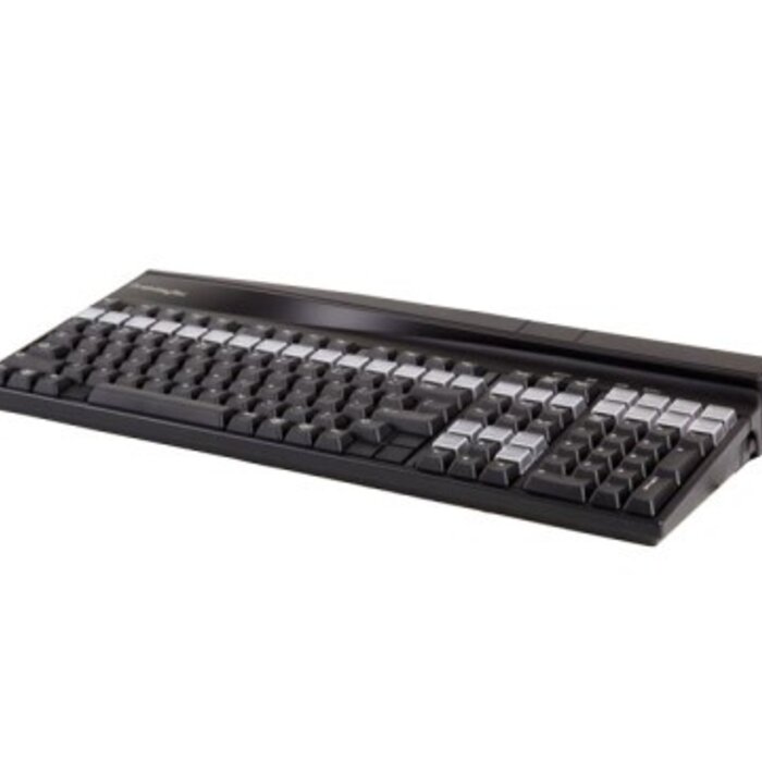 PREH KEYTEC PrehKeyTec MCI 3100, QWERTZ, alpha, MSR, USB, black | 90328-706/1805