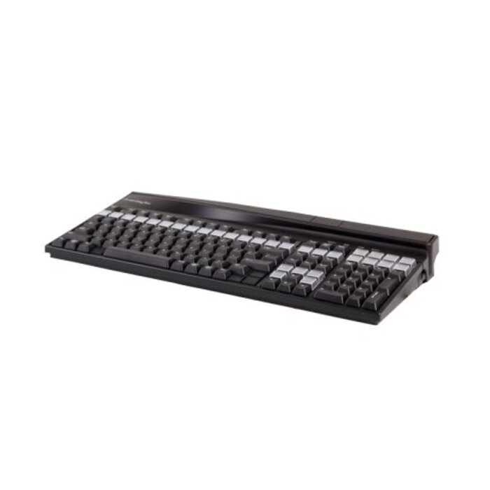 PREH KEYTEC PrehKeyTec MCI 3100, QWERTZ, alpha, MSR, USB, black | 90328-706/1805