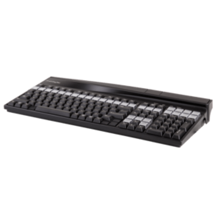 PREH KEYTEC PrehKeyTec MCI 3100, QWERTZ, alpha, MSR, USB, black | 90328-706/1805