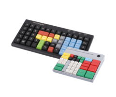 PREH KEYTEC PrehKeyTec MCI 60, núm., USB, blanco | 90328-107/1805