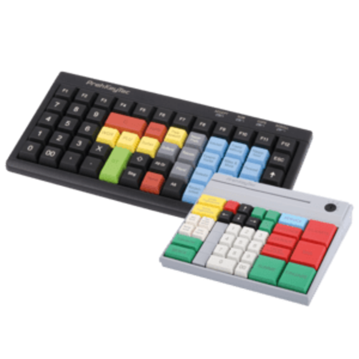 PREH KEYTEC PrehKeyTec MCI 60, número, MSL, USB, negro | 90328-104/1805