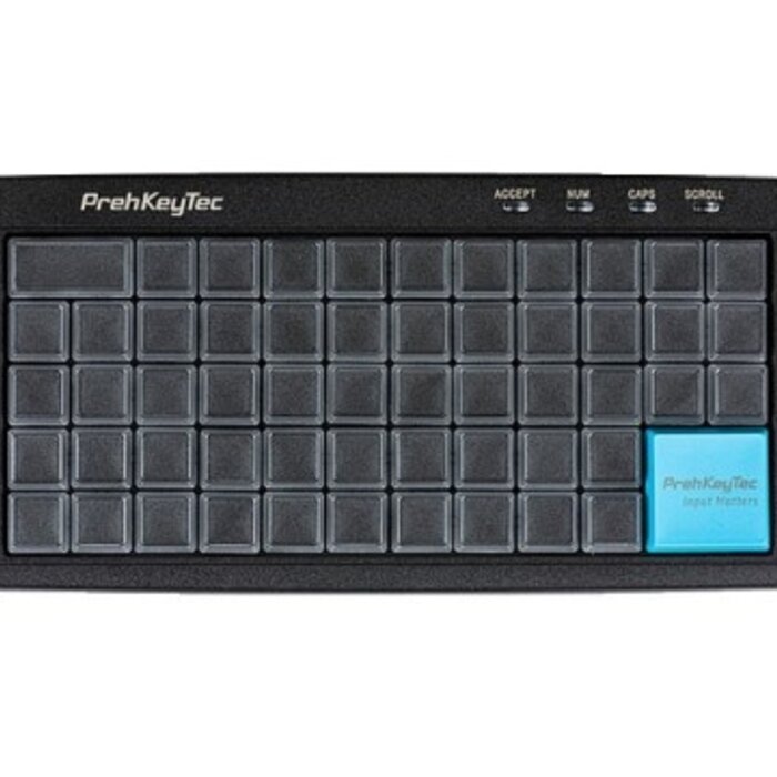 PREH KEYTEC PrehKeyTec MCI 60, num., USB, zwart | 90328-113/1805