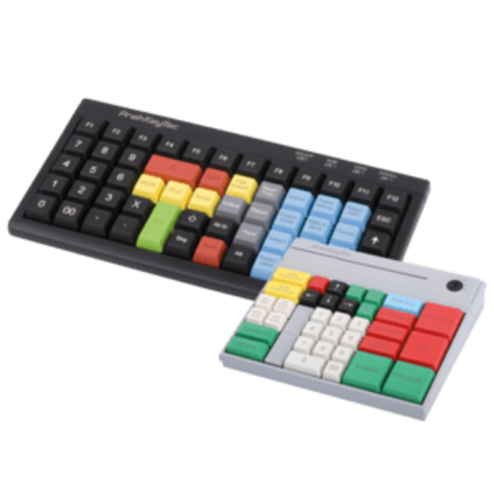 PREH KEYTEC PrehKeyTec MCI 60, num., USB, zwart | 90328-113/1805