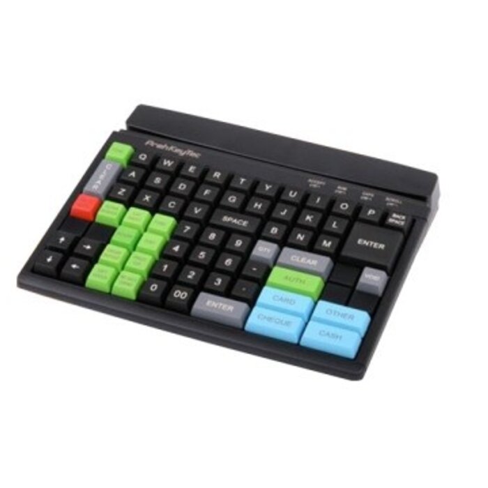 PREH KEYTEC PrehKeyTec MCI 84, num., USB, black | 90328-303/1805