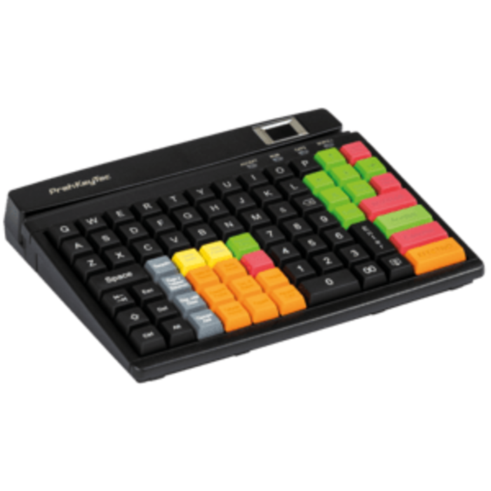 PREH KEYTEC PrehKeyTec MCI 84, num., USB, zwart | 90328-303/1805
