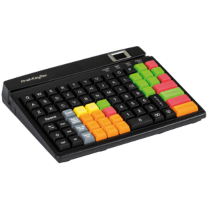 PREH KEYTEC 90328-301/1805 PrehKeyTec MCI 84, Num., MKL, Lock, USB, schwarz