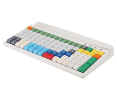PREH KEYTEC 90328-406/1805 PrehKeyTec MCI 96, num., LCM, USB, blanc