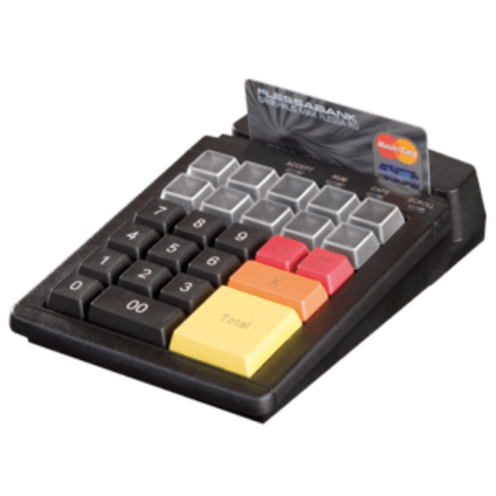 PREH KEYTEC PrehKeyTec MCI 30, número, USB, cable (USB), negro | 90328-023/1805