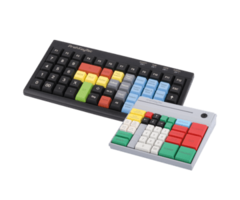 PREH KEYTEC PrehKeyTec MSI 60, num., USB, black | 90328-233/1805