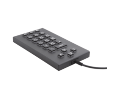 PREH KEYTEC PrehKeyTec SIK 21, num., USB, zwart | 90327-201/1800