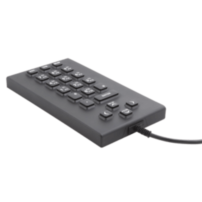 PREH KEYTEC PrehKeyTec SIK 21, número, USB, negro | 90327-201/1800