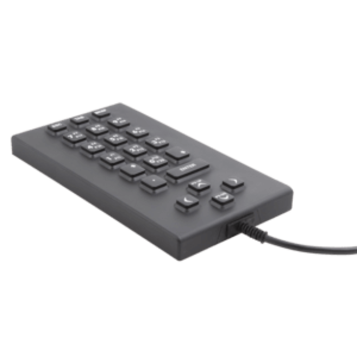 PREH KEYTEC PrehKeyTec SIK 21, número, USB, negro | 90327-201/1800