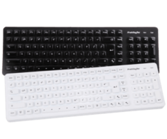 PREH KEYTEC 90327-101/1800 PrehKeyTec SIK 2500, US-Layout, Alpha, USB, schwarz