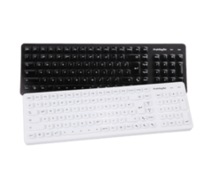 PREH KEYTEC PrehKeyTec SIK 2500, diseño estadounidense, alfa, USB, negro | 90327-101/1800