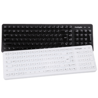 PREH KEYTEC PrehKeyTec SIK 2500, US-layout, alfa, USB, zwart | 90327-101/1800