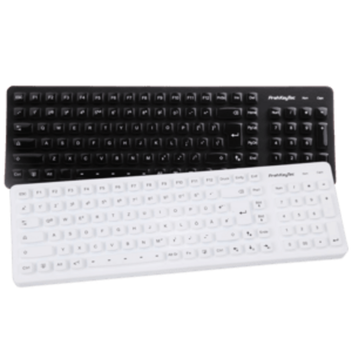 PREH KEYTEC 90327-101/1800 PrehKeyTec SIK 2500, disposition US, alpha, USB, noir
