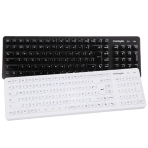 PREH KEYTEC PrehKeyTec SIK 2500, Layout US, Alpha, USB, nero, IP65