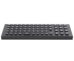 PREH KEYTEC PrehKeyTec SIK 65, QWERTY, USB, negro | 90327-200/1800