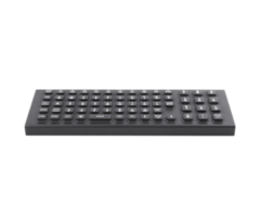 PREH KEYTEC 90327-200/1800 PrehKeyTec SIK 65, QWERTY, USB, schwarz