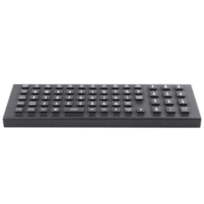 PREH KEYTEC PrehKeyTec SIK 65, QWERTY, USB, black | 90327-200/1800