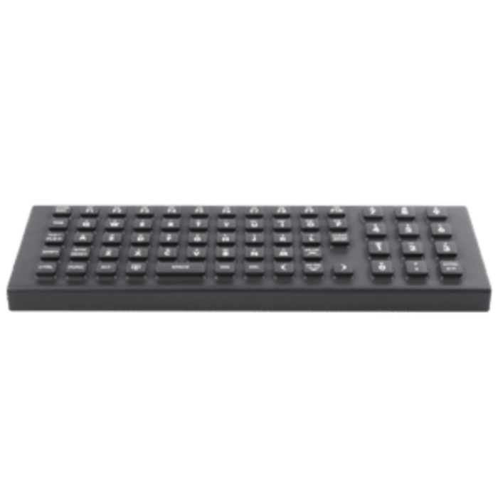PREH KEYTEC PrehKeyTec SIK 65, QWERTY, USB, negro | 90327-200/1800