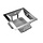 Datalogic Mount | 11-0027, Standard counter mount